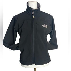 The North Face Apex Jacket, Fleece Lining, Women’s XS, Full Zip, Black